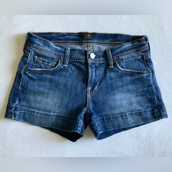 Citizens Of Humanity Pants - CITIZENS OF HUMANITY DENIM SHORTS
